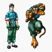 Diseño Preliminar de Long en Bloody Roar