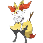 Serena's Braixen