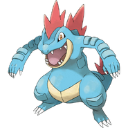 Silver's Feraligatr