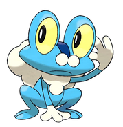 Calem's Froakie