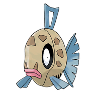 Cynthia's Feebas