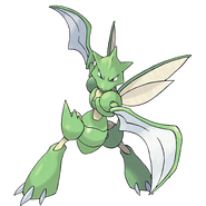 Silver's Scyther