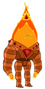 The Fire Knight