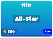 All-Star