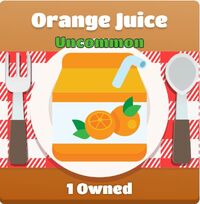 BOrange Juice