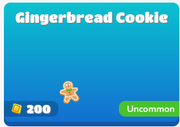 Gingerbread Cookie