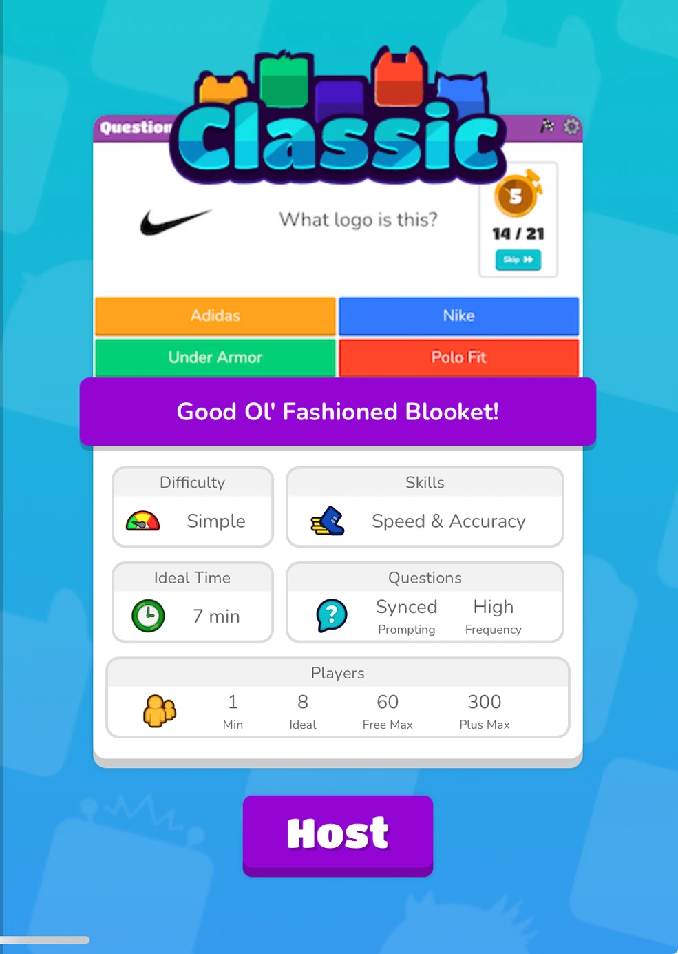 Classic | Blooket Wiki | Fandom