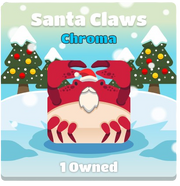 Santa Claus Blook Tab View