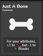 Just A Bone