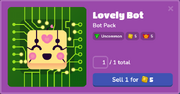 Lovely Bot Blook Menu