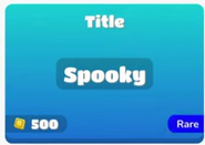 Spooky