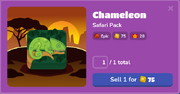 Chameleon Blook Menu