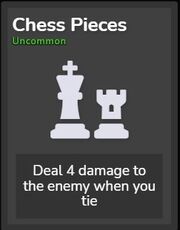 Chess pieces