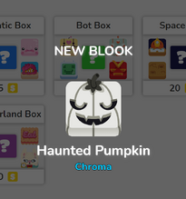 Haunted Pumpkin Picture