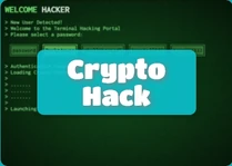 Crypto Hack title.