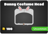Bunny Costume Head