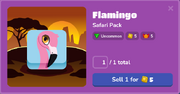 Flamingo Blook Menu