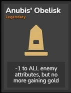 Anubis' Obelisk