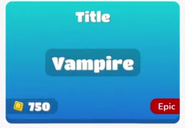 Vampire