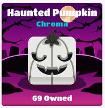 Haunted Pumpkin in new Blooket