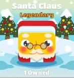 Santa Claus with background