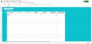Step 3 (Spreadsheet, Google Sheets is used as an example)