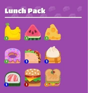 Lunch Pack Blooks collection