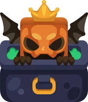 Pumpkin King with white background