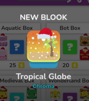 Tropical Globe Unboxxed
