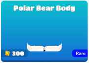 Polar Bear Body