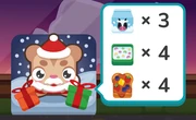 Hamsta Claus in cafe without gif