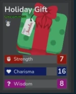 Holiday Gift Tower Of Doom