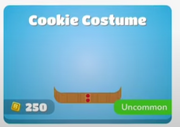 Cookie Costume