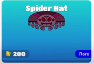 Spider Hat