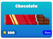 Chocolate Banner