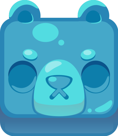 Blue Gummy Bear | Blooket Wiki | Fandom