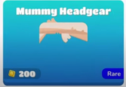 Mummy Headgear