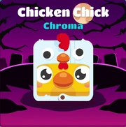 Chicken Chick with background