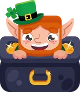Leprechaun without background