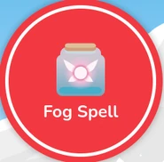 The Fog Spell Glitch appearing in Santa's Workshop