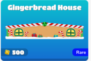 Gingerbread House banner