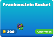 Frankenstein Bucket