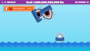 A Megalodon Distraction on the Host´s screen.