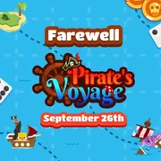 Farewell, Pirate's Voyage!