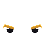Serious Eyes Gesture