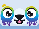 Rainbow Panda
