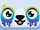 Rainbow Panda