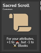 Sacred Scroll