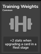 Training Weights