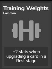 Weight training